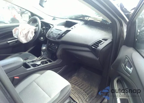 2017 Ford Escape Se из США, поврежденный, VIN 1FMCU9GD2HUC41797